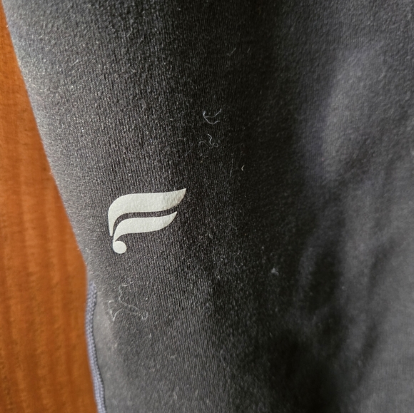 Fabletics On-The-Go High Waisted Black Leggings XXL - Picture 4 of 5